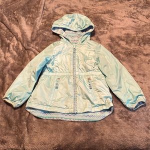 Girl’s London Fog reversible coat
